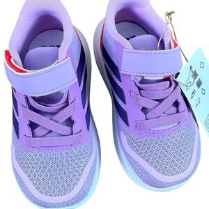 Adidas Runfalcon 5 EL I Toddler Running Shoes Purple JQ5669 Size 6K NEW